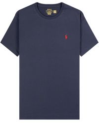 Polo Ralph Lauren - 'core Classic' Crew Neck T-shirt Navy - Lyst