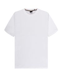 BOSS - Thompson Basic T-shirt White - Lyst