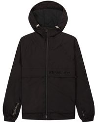 Moncler - Grenoble Foret Hooded Jacket Black - Lyst