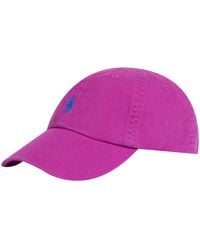 Ralph Lauren 'classic Baseball' Cap Pink