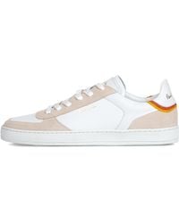 Paul Smith - Ps Destry Leather Trainer White - Lyst