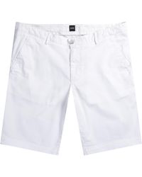 BOSS Classic Slice-short White