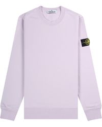 Stone Island Cotton Hoodie Rose Quartz In Pink For Men Lyst Stone Island Cotton Hoodie Rose Quartz In Pink For Men Lyst