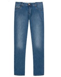 richard j. brown - Tokyo Island Paradise Jeans Mid Wash - Lyst