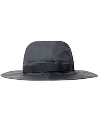 C.P. Company - Metropolis Series Side Print Logo Nylon Bucket Hat Black - Lyst