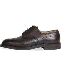 Crockett & Jones - Business Shoes Budapester Pembroke Brown - Lyst