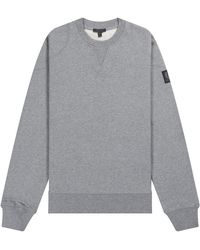 belstaff mens sweatshirt