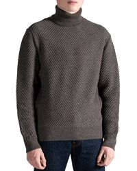 hugo boss polo neck