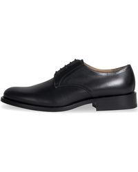 Pockets - Dries Van Noten Formal Derby Shoe Black - Lyst