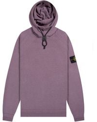 stone island toggle hoodie