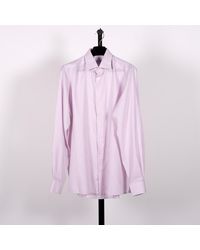 Eton - Bengal Stripe Contemporary Fit Shirt Pink/white - Lyst