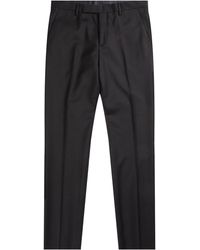 Paul Smith - 'a Suit To Travel In' Slim Fit Trouser Black - Lyst