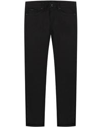 BOSS - Hugo Delaware 3-1 Slim Fit Jeans Black - Lyst