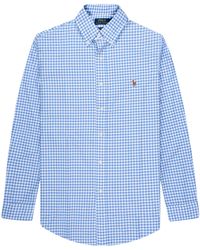 Polo Ralph Lauren - Checkered Custom Fit Ls Shirt - Lyst