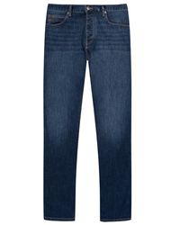 Emporio Armani - J21 Regular Fit Jeans Denim Blue - Lyst