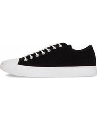 Acne Studios - Ballow Low Top Trainers Black/off White - Lyst
