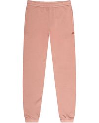 Lacoste - Washed Joggers Pink - Lyst