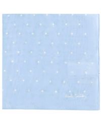 Paul Smith - Large Spotted Pocket Square - Lyst