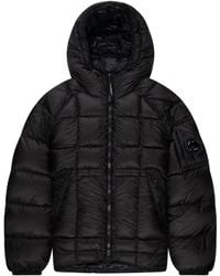 C.P. Company - Dd Shell Hooded Down Puffer Jacket - Lyst