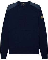 Belstaff - Kerrigan Crewneck Knit - Lyst