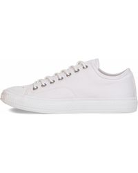 Acne Studios - Ballow Low Top Trainers Optic White - Lyst