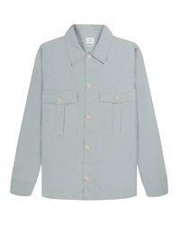 Paul Smith - Ps Casual Fit Ls Shirt Jacket Blue - Lyst