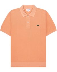 Lacoste - Towel Knitted Polo - Lyst