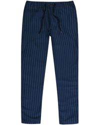 Polo Ralph Lauren - Prepster Striped Drawstring Trousers Navy - Lyst