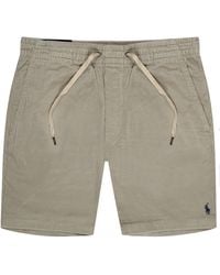 Polo Ralph Lauren - Boston Corduroy Shorts Khaki - Lyst