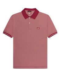 C.P. Company - Tacting Piquet Polo Red - Lyst