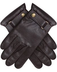 ralph lauren leather gloves mens