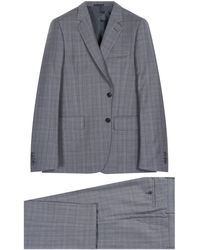 Paul Smith - Soho Tailored Check Suit Grey - Lyst