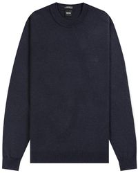 hugo boss mens knitwear sale