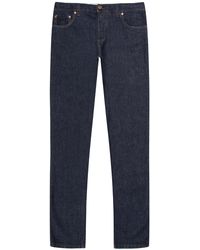 richard j. brown - Tokyo Raw Denim Jeans Navy - Lyst