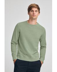 POLO CLUB - Felpa Effetto Slavato Con Logo Rigby Go - Lyst