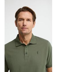 POLO CLUB - Polo Verde Regular Fit - Lyst