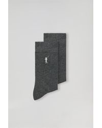 POLO CLUB - Pack Di Due Paia Di Calzini Con Logo Rigby Go - Lyst
