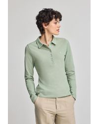 POLO CLUB - Polo A Maniche Lunghe - Lyst