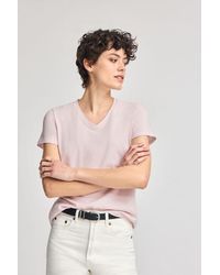POLO CLUB - Maglietta Con Scollo A V E Ricamo Rigby Best - Lyst