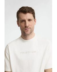 POLO CLUB - Maglietta Bianca Dal Fit Ampio Con Ricamo - Lyst