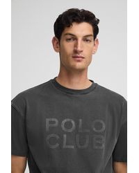 POLO CLUB - Maglietta Tarak Con Logo - Lyst
