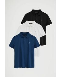 POLO CLUB - Pack Uomo Con Tre Polo - Lyst