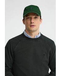 POLO CLUB - Felpa Nera A Girocollo E Ricamo Rigby Go - Lyst