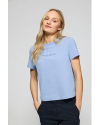 POLO CLUB - Maglietta Tori Con Logo Minimal Combo - Lyst