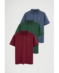 POLO CLUB - Pack Uomo Con Tre Polo - Lyst