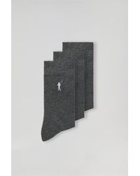 POLO CLUB - Pack Di Tre Paia Di Calzini Con Logo Rigby Go - Lyst