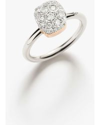Pomellato - Ring Nudo Solitaire - Lyst