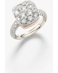 Pomellato - Solitaire Grosser Ring Nudo - Lyst