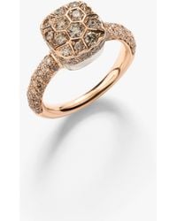 Pomellato - Ring Nudo Solitaire - Lyst