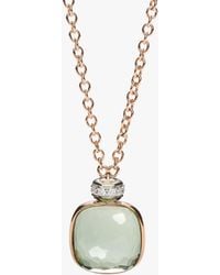Pomellato - Nudo Classic Halskette Mit Anhänger - Lyst